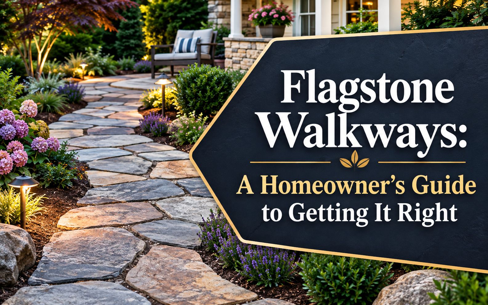 Flagstone Walkways: A Homeowner's Guide to Getting It Right